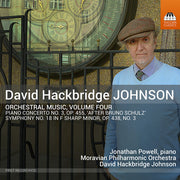 David Hackbridge Johnson: Orchestral Music Vol. 4