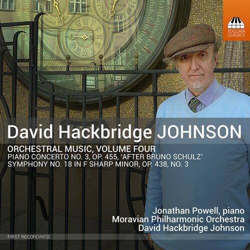 David Hackbridge Johnson: Orchestral Music Vol. 4