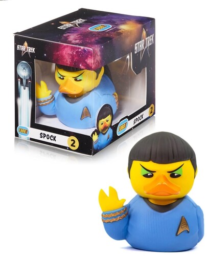 Tubbz - Star Trek Boxed Spock