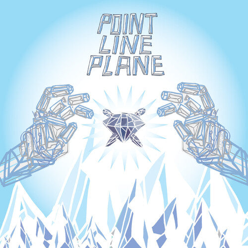 Point Line Plane (8-Bit) Blue -- Point Line Plane, LP