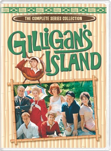 Gilligan's Island: The Complete Series Collection, Gilligan's Island: The Complete Series Collection, DVD