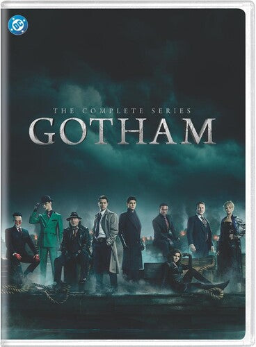 Gotham: The Complete Series, Gotham: The Complete Series, DVD