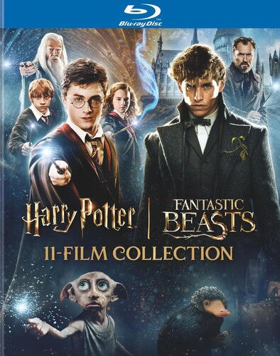 Harry Potter & Fantastic Beasts 11-Film Collection