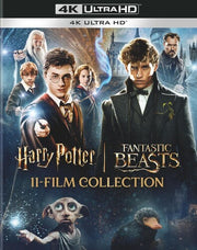Harry Potter & Fantastic Beasts 11-Film Collection