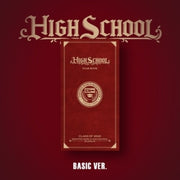 Enhypen World Coupon Card Collection - High School