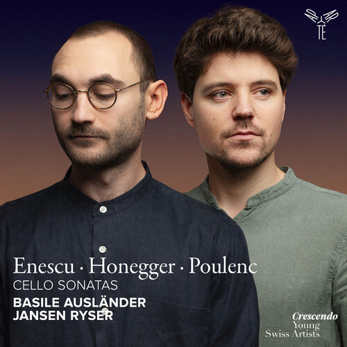 Enescu Honegger & Poulenc: Cello Sonatas