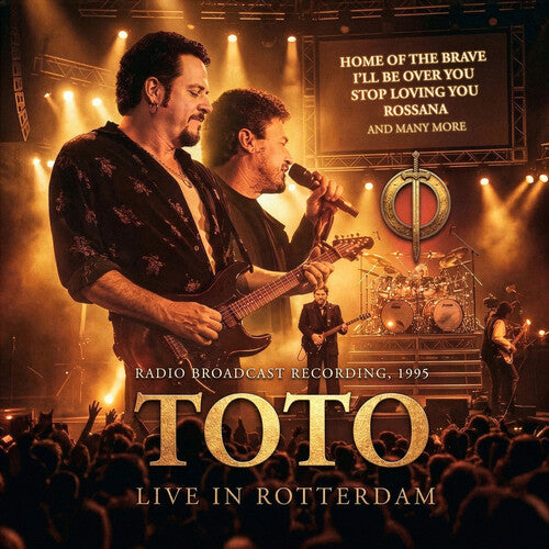 Live In Rotterdam - Yellow, Toto, LP