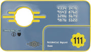 Fallout 4 - Vault 111 Ltd Security Keycard Replica