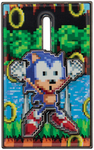 Sonic Moving Pin Badge