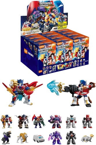 Blokees - Tf Defender Wave 7 12Pc Pdq Beast