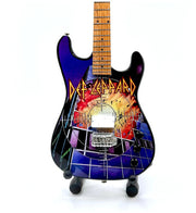 Mini Axe Def Leppard Pyromania Mini Guitar