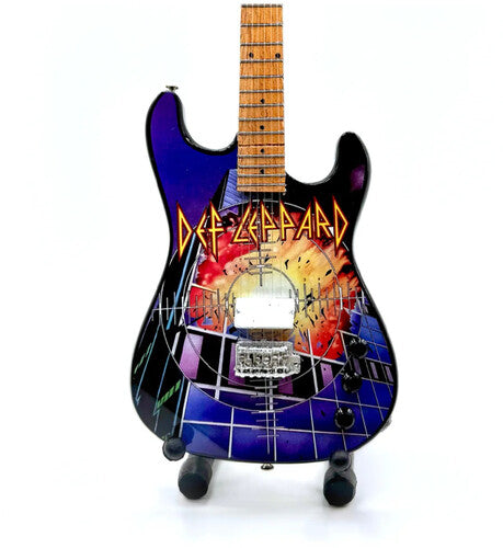 Mini Axe Def Leppard Pyromania Mini Guitar