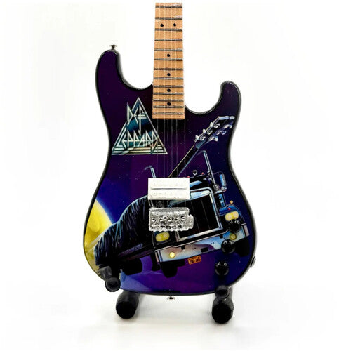 Mini Axe Def Leppard On Through The Night Mini Gtr