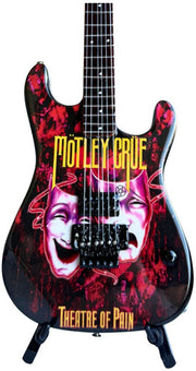 Mini Axe Motley Crue Theatre Of Pain Mini Guitar