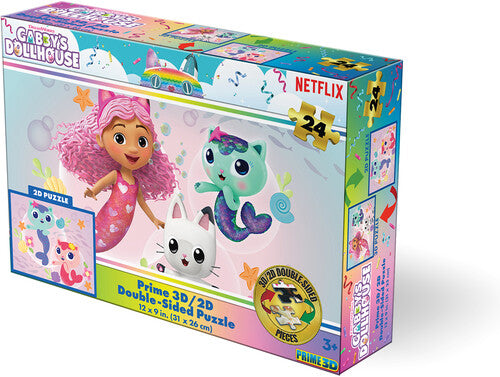 Gabby's Dollhouse 24Pc