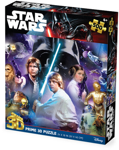 Star Wars Cast 500Pc, Star Wars Cast 500Pc, Collectibles
