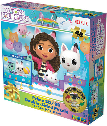 Gabby's Dollhouse 48Pc