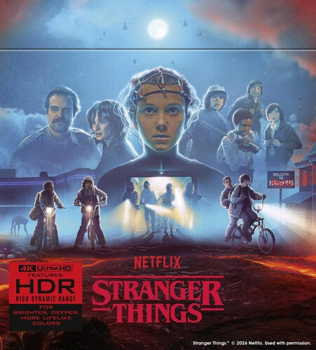 Stranger Things: The Complete Series, Stranger Things: The Complete Series, ULTRA HD