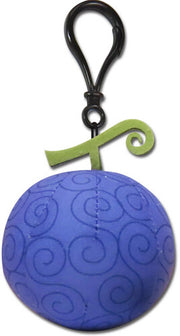 One Piece - Gum Gum Fruit 2.5In Plush Keychain
