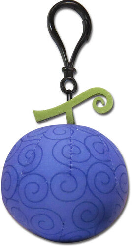 One Piece - Gum Gum Fruit 2.5In Plush Keychain, One Piece - Gum Gum Fruit 2.5In Plush Keychain, Collectibles