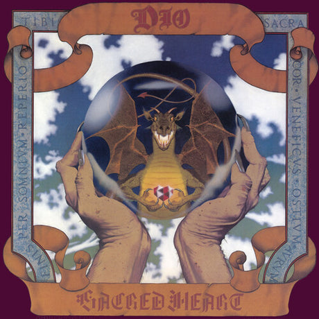 Sacred Heart, Dio, LP