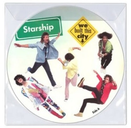 We Built This City, Starship, 12"