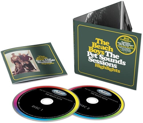 Pet Sounds Sessions Highlights