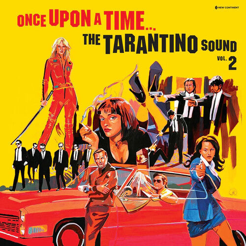 Once Upon A Time: The Tarantino Sound Vol 2 / Var, Once Upon A Time: The Tarantino Sound Vol 2 / Var, LP