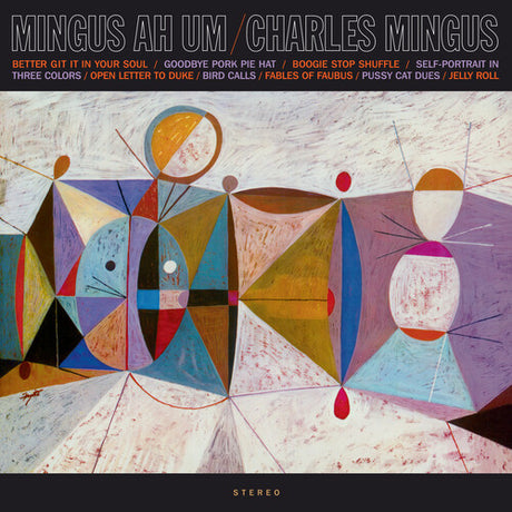 Mingus Ah Um, Charles Mingus, LP