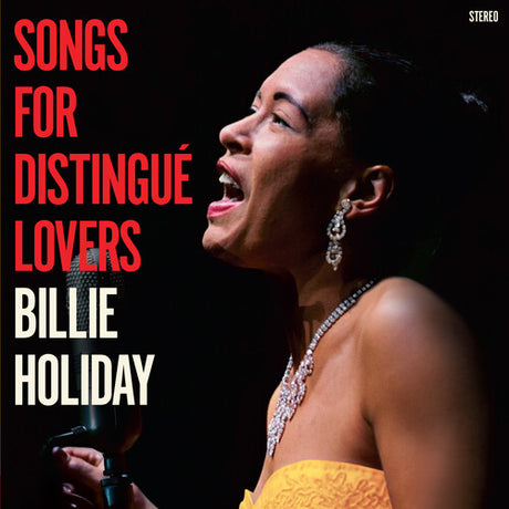 Songs Of Distingue Lovers, Billie Holiday, LP