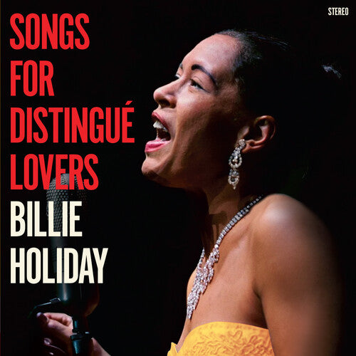 Songs Of Distingue Lovers, Billie Holiday, LP