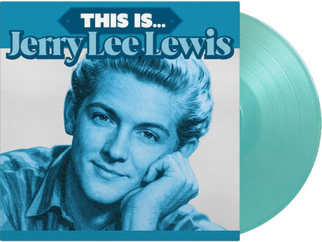 This Is - Turquoise Vinyl, Jerry Lee Lewis, LP
