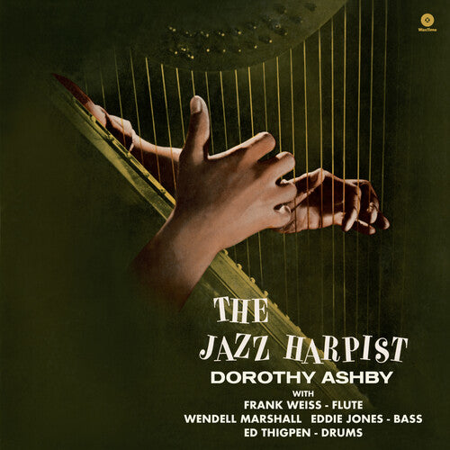 Jazz Harpist