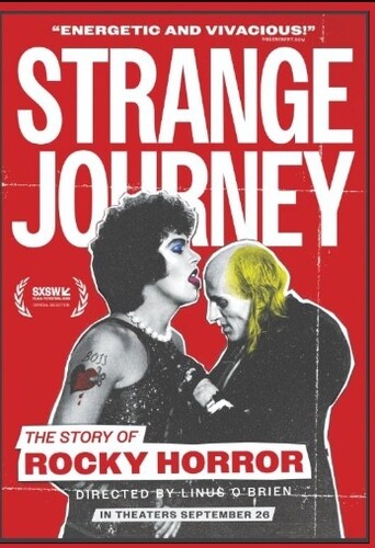 Strange Journey: The Story Of Rocky Horror, Strange Journey: The Story Of Rocky Horror, Blu-Ray