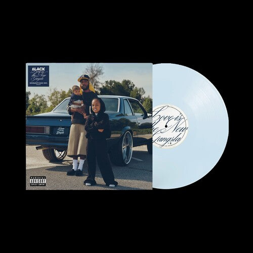 Love Is The New Gangsta, 6Lack, LP