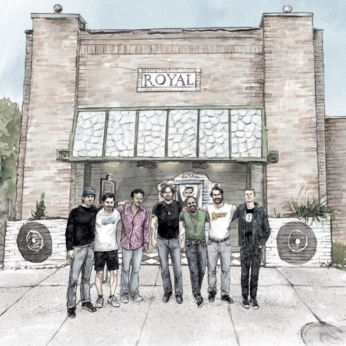 Royal - Royal Blue Vinyl -- Jesper Lindell, LP