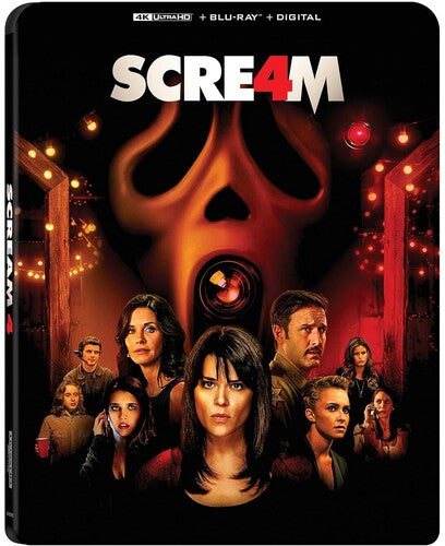 Scream 4, Scream 4, ULTRA HD
