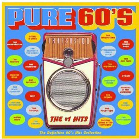 Pure 60'S: The #1 Hits / Various, Pure 60'S: The #1 Hits / Various, CD