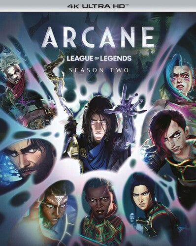 Arcane League Of Legends: Season Two, Arcane League Of Legends: Season Two, ULTRA HD