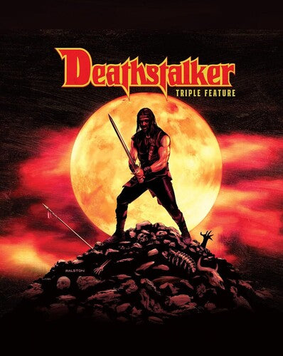 Deathstalker Triple Feature (Steelbook), Deathstalker Triple Feature (Steelbook), ULTRA HD