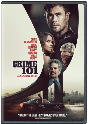 Crime 101, Crime 101, DVD