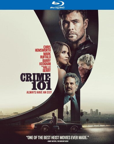 Crime 101, Crime 101, Blu-Ray