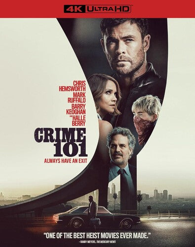 Crime 101, Crime 101, ULTRA HD