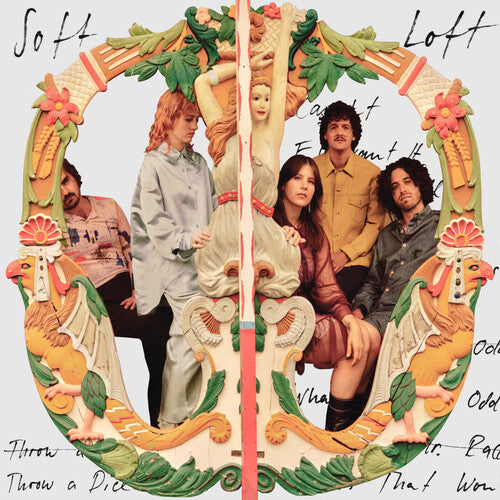Throw The Dice - Orange -- Soft Loft, LP