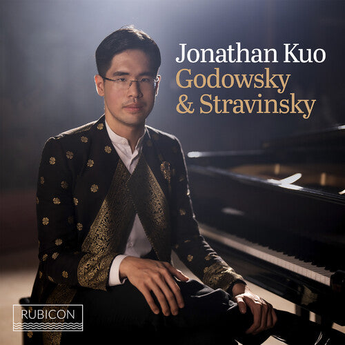Godowsky & Stravinsky -- Jonathan Kuo, CD