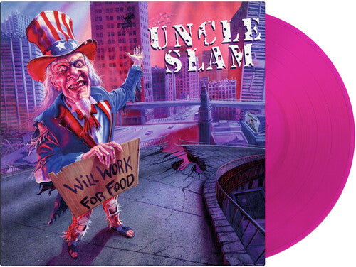 Will Work For Food, Uncle Slam, LP