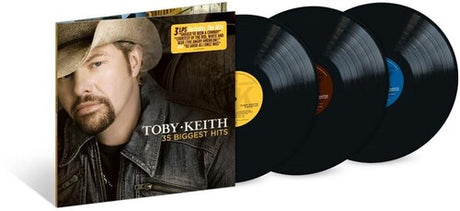 35 Biggest Hits, Toby Keith, LP