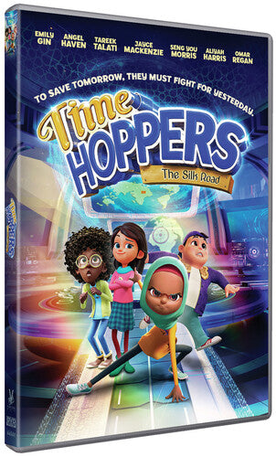 Time Hoppers, Time Hoppers, DVD