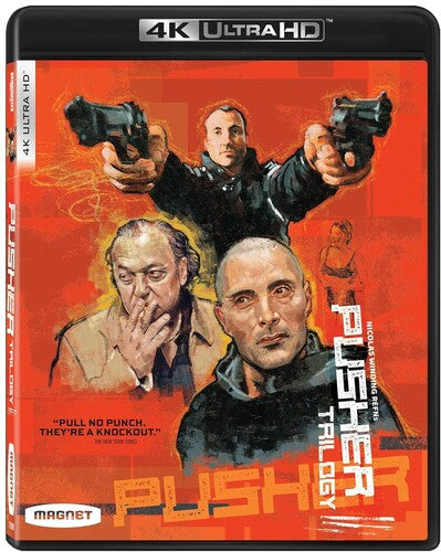 Pusher Trilogy, Pusher Trilogy, ULTRA HD
