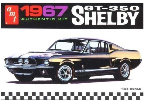 1967 Shelby Mustang Black